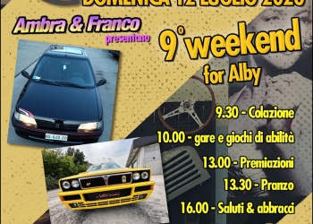 ALBY FOR FRIENDS 2026